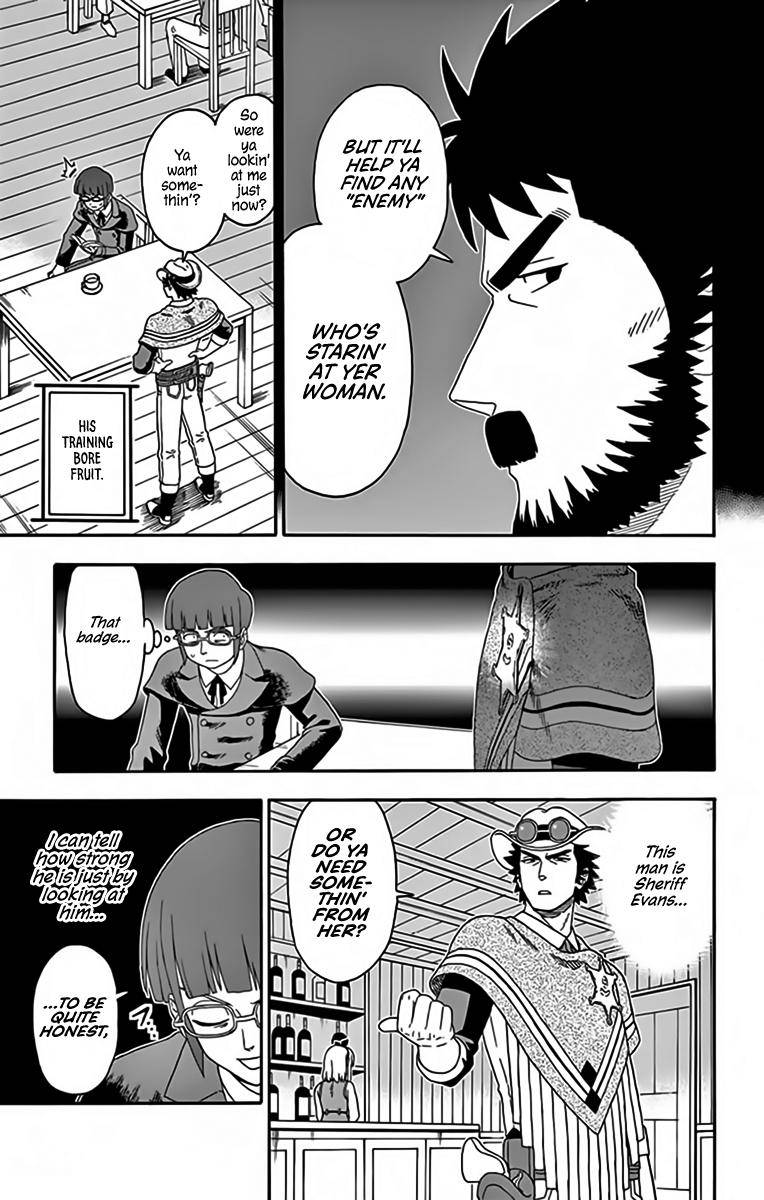 Hoankan Evans no Uso Chap 135 - Next Chap 136