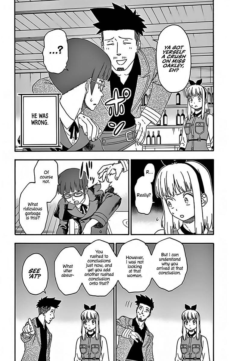 Hoankan Evans no Uso Chap 135 - Next Chap 136