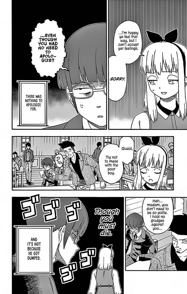 Hoankan Evans no Uso Chap 135 - Next Chap 136