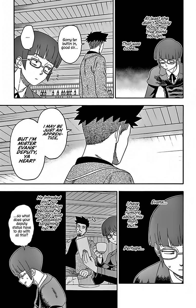 Hoankan Evans no Uso Chap 135 - Next Chap 136