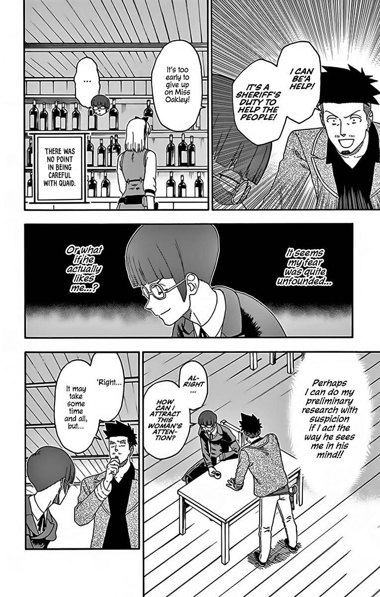 Hoankan Evans no Uso Chap 135 - Next Chap 136