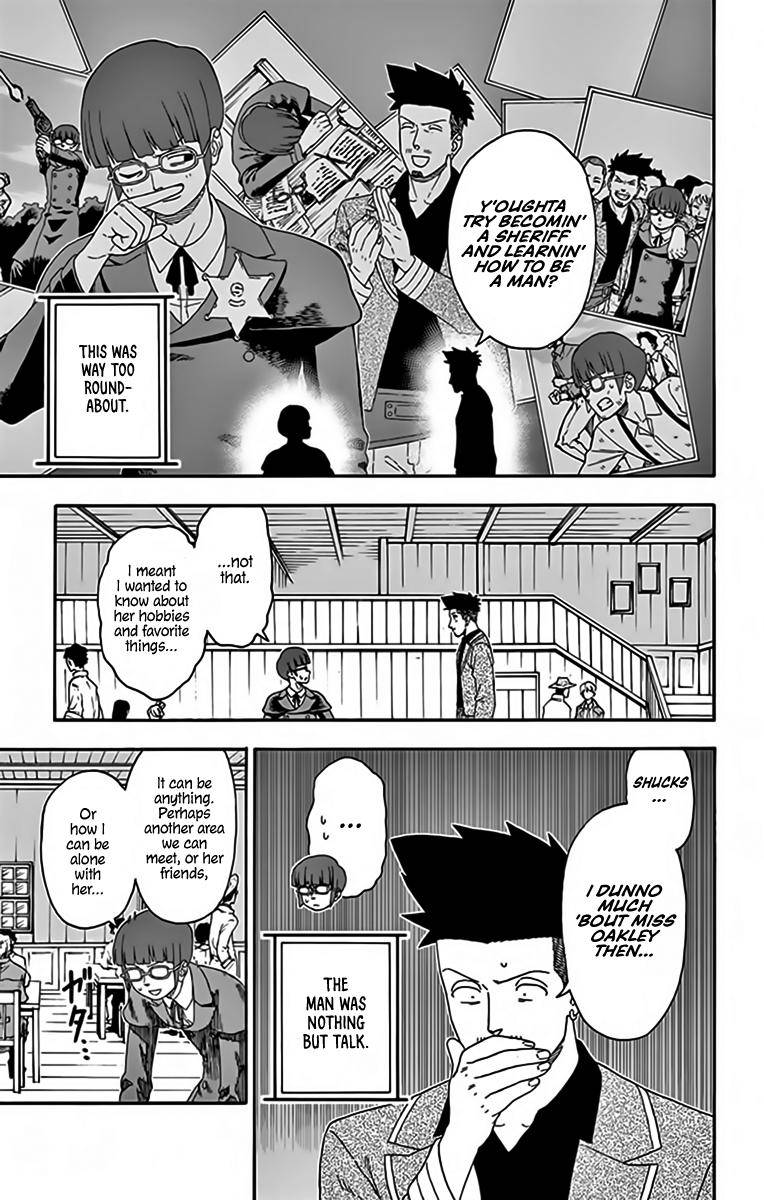 Hoankan Evans no Uso Chap 135 - Next Chap 136