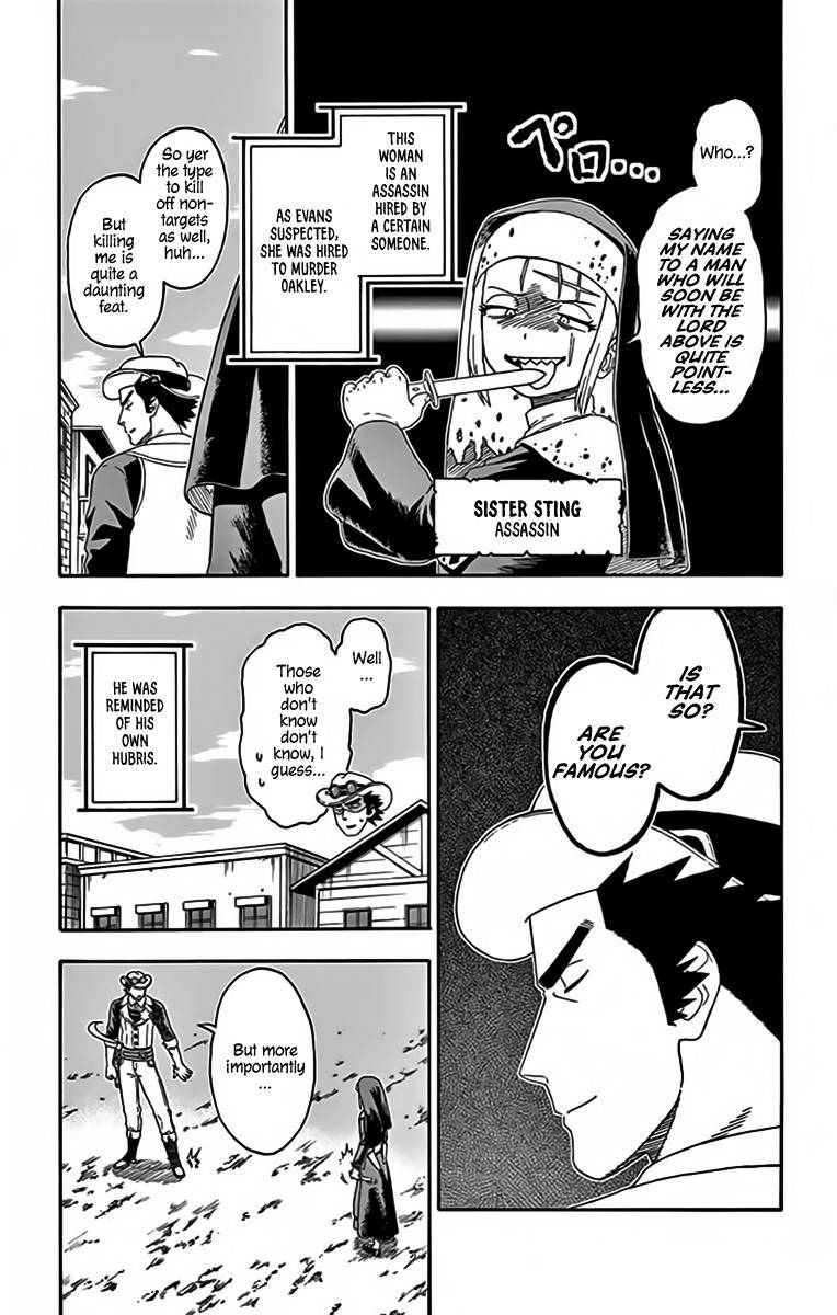 Hoankan Evans no Uso Chap 136 - Next Chap 137