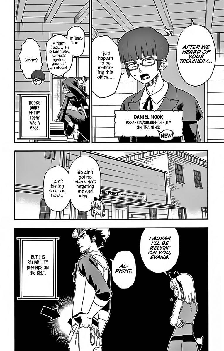 Hoankan Evans no Uso Chap 136 - Next Chap 137