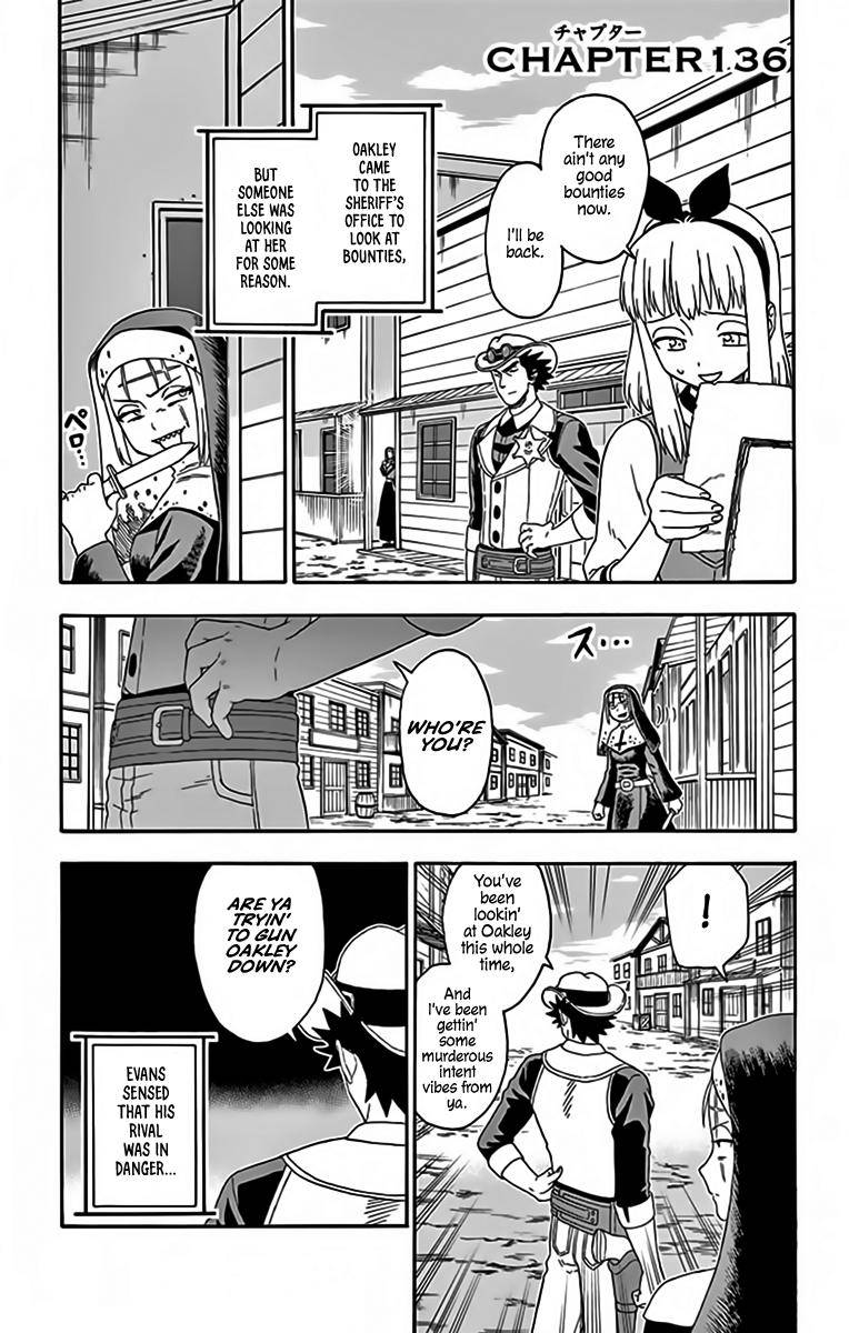 Hoankan Evans no Uso Chap 136 - Next Chap 137