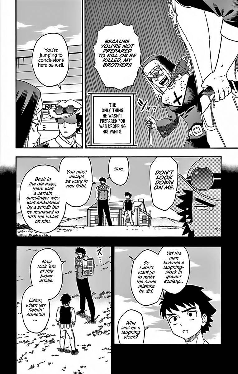 Hoankan Evans no Uso Chap 136 - Next Chap 137