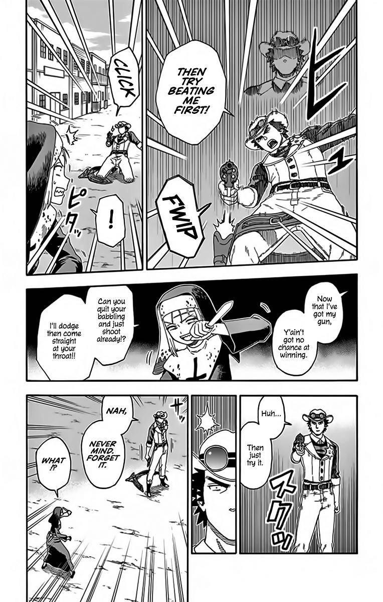 Hoankan Evans no Uso Chap 136 - Next Chap 137