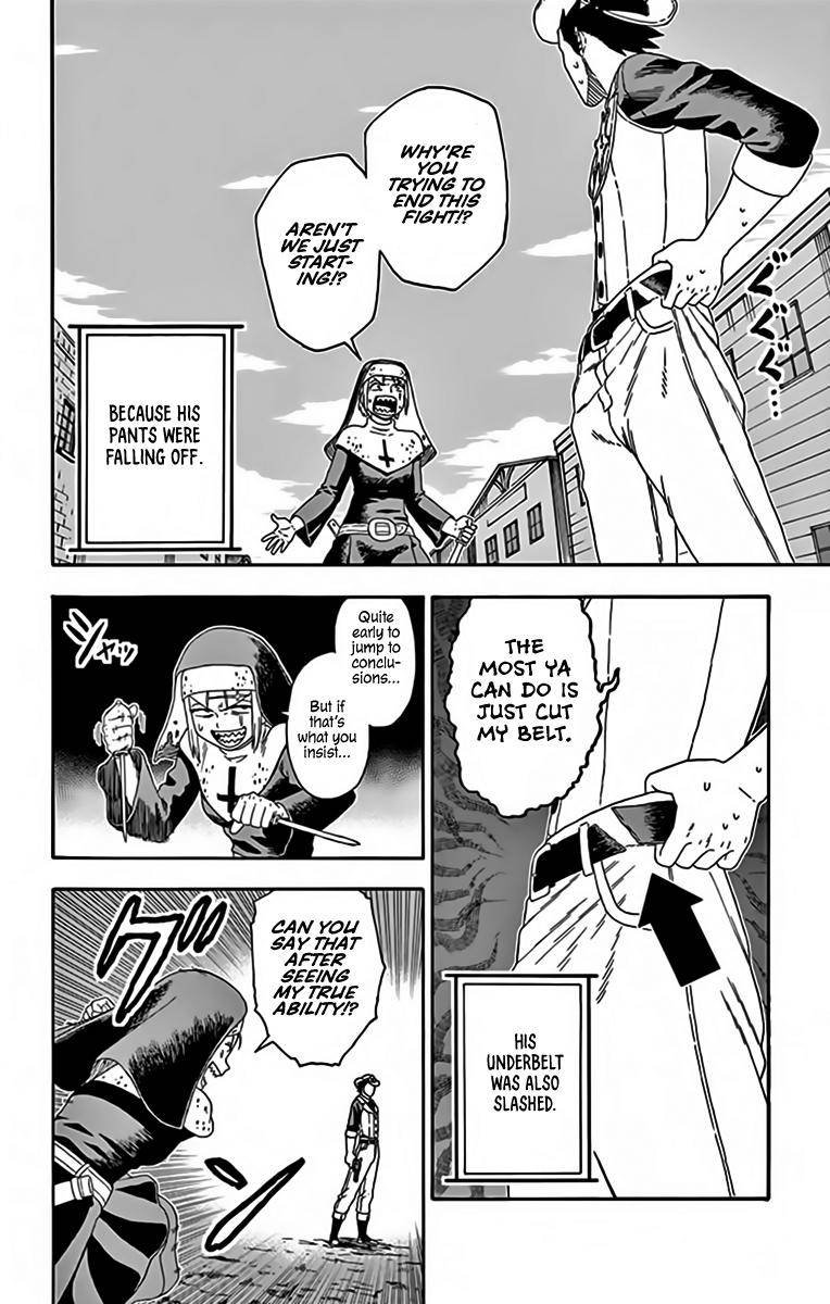 Hoankan Evans no Uso Chap 136 - Next Chap 137