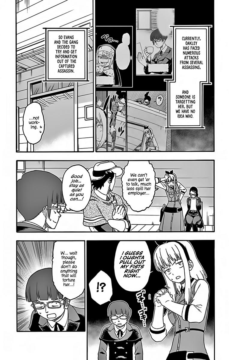 Hoankan Evans no Uso Chap 138 - Next Chap 139