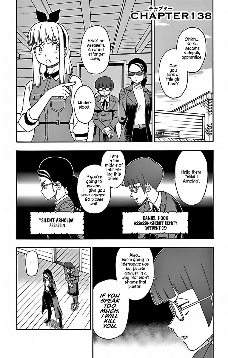 Hoankan Evans no Uso Chap 138 - Next Chap 139