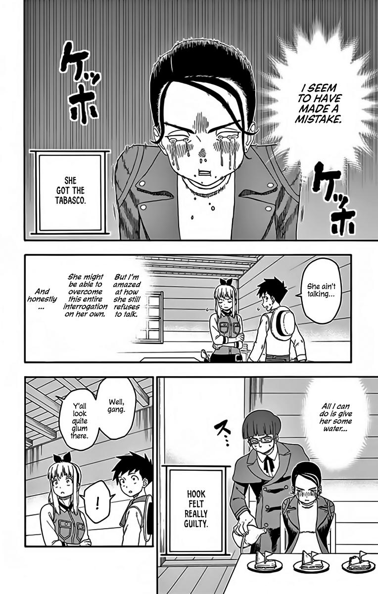 Hoankan Evans no Uso Chap 138 - Next Chap 139