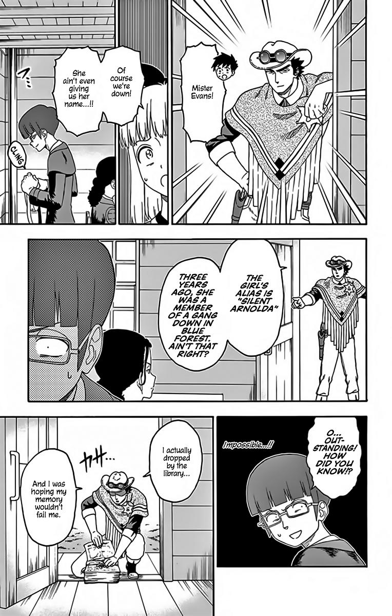 Hoankan Evans no Uso Chap 138 - Next Chap 139