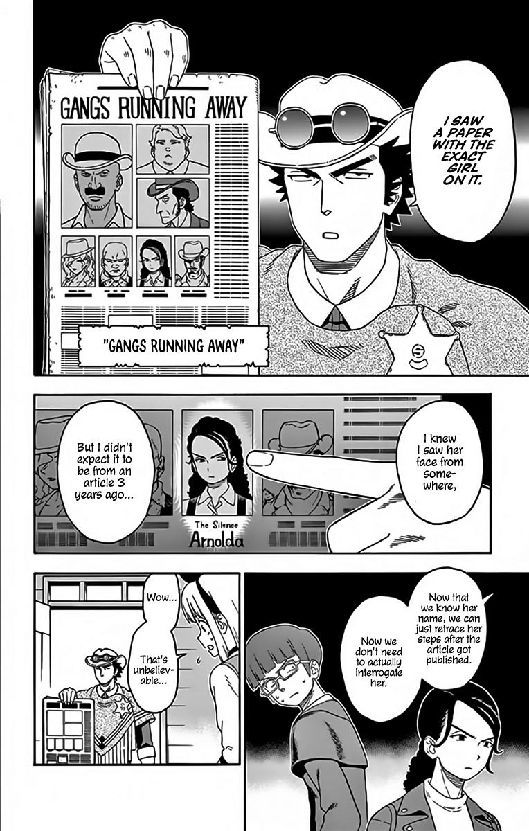 Hoankan Evans no Uso Chap 138 - Next Chap 139