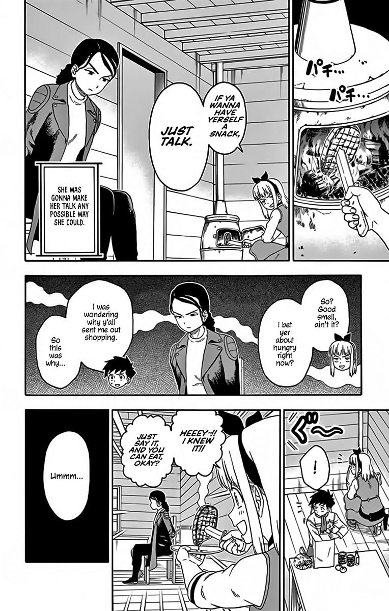 Hoankan Evans no Uso Chap 138 - Next Chap 139