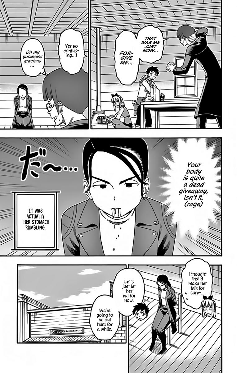 Hoankan Evans no Uso Chap 138 - Next Chap 139