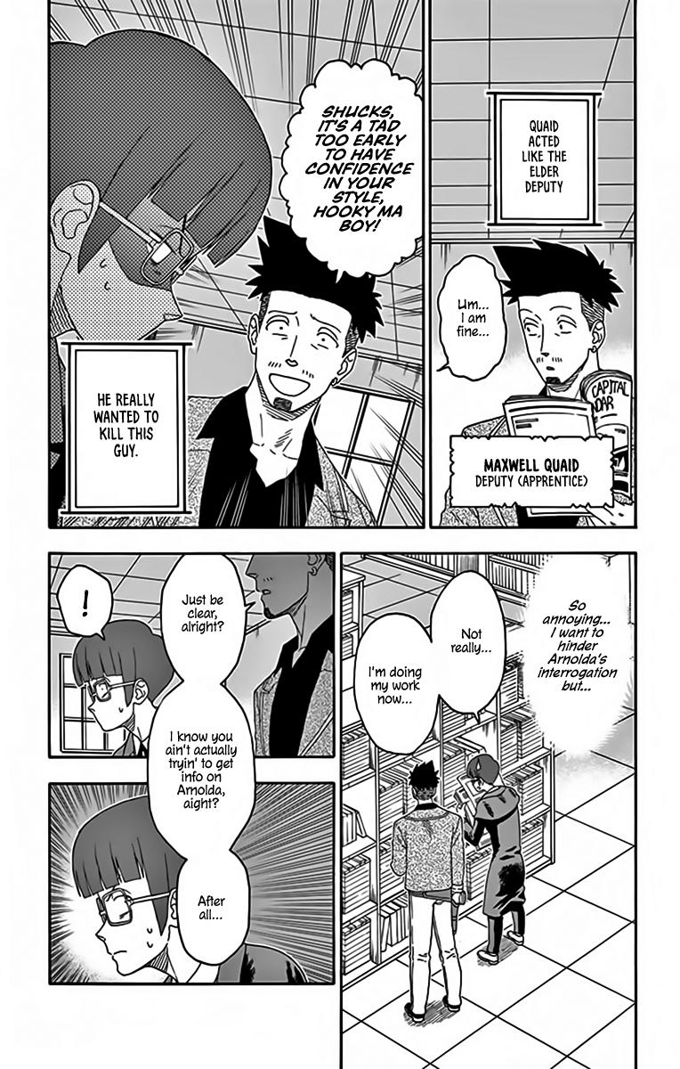 Hoankan Evans no Uso Chap 139 - Next Chap 140