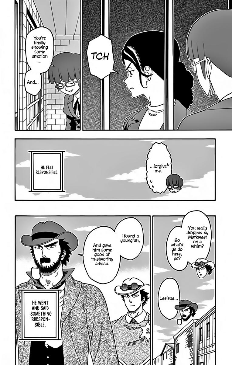 Hoankan Evans no Uso Chap 139 - Next Chap 140