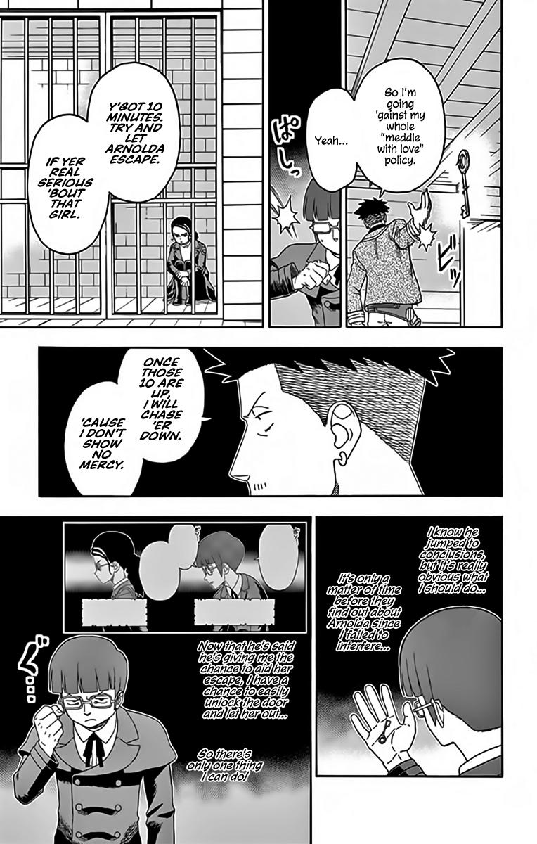 Hoankan Evans no Uso Chap 139 - Next Chap 140