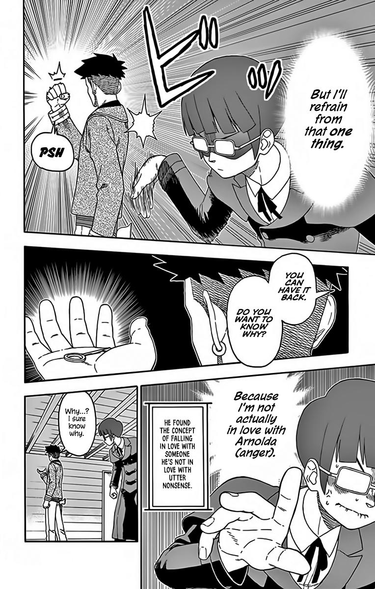 Hoankan Evans no Uso Chap 139 - Next Chap 140