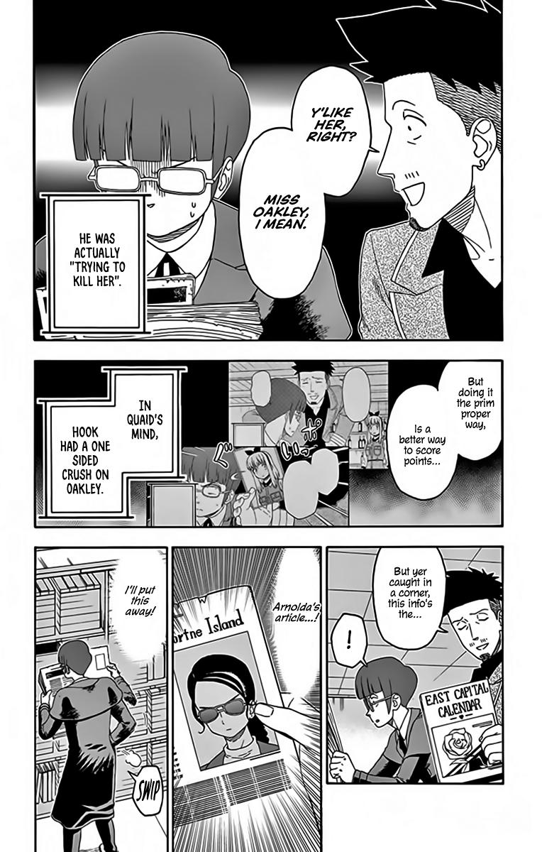 Hoankan Evans no Uso Chap 139 - Next Chap 140