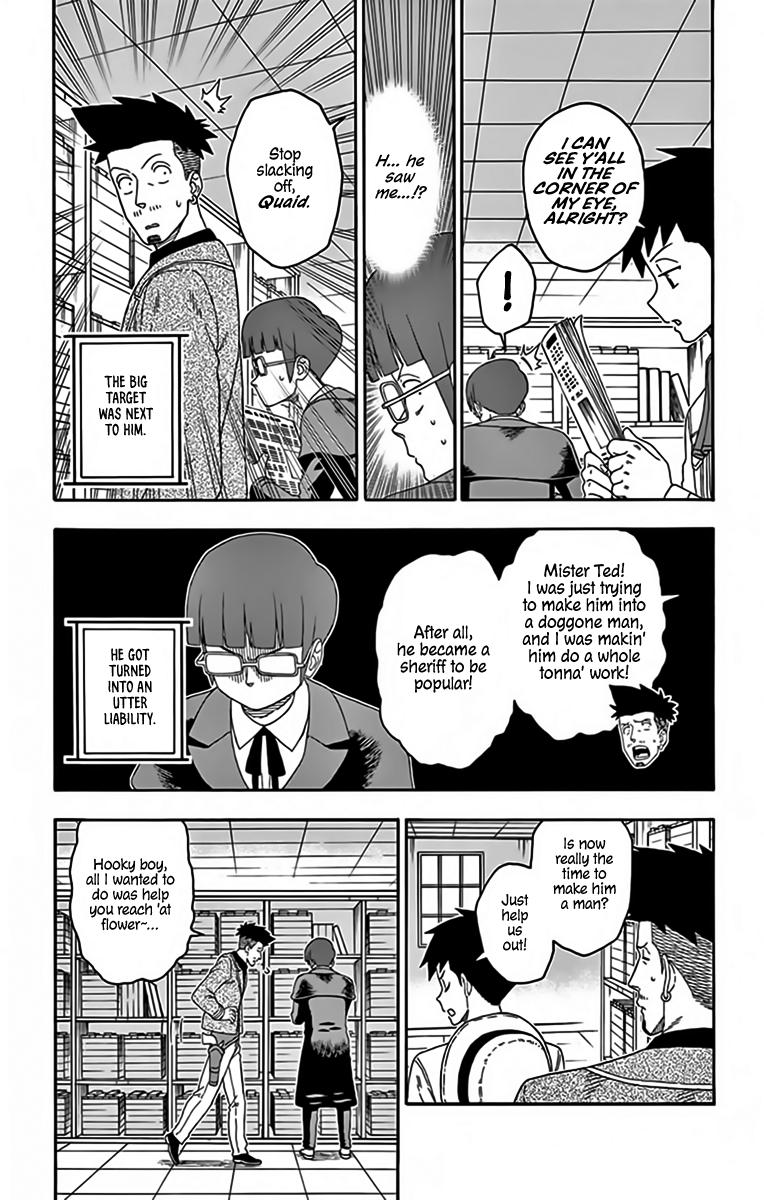 Hoankan Evans no Uso Chap 139 - Next Chap 140