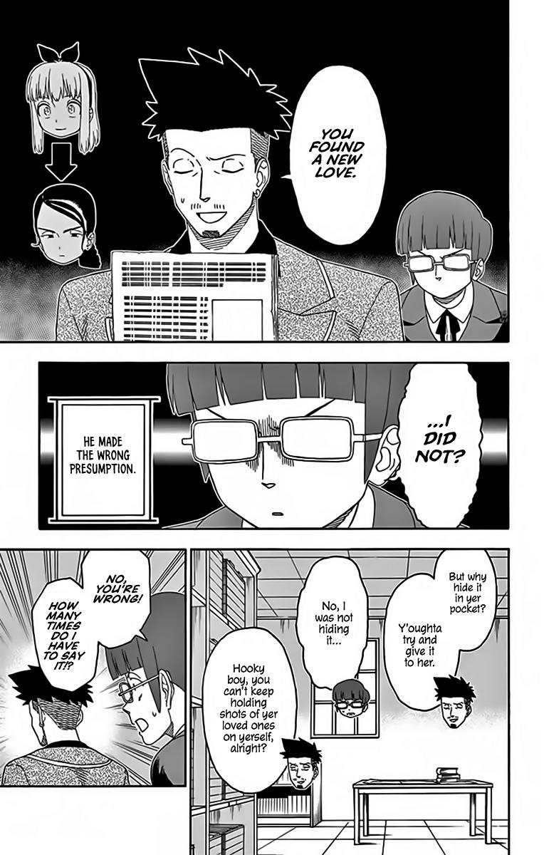 Hoankan Evans no Uso Chap 139 - Next Chap 140