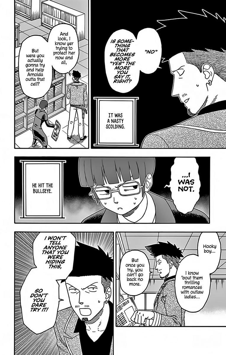 Hoankan Evans no Uso Chap 139 - Next Chap 140