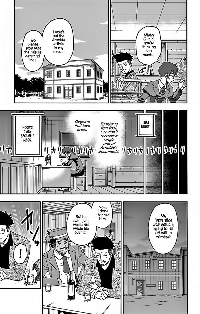 Hoankan Evans no Uso Chap 139 - Next Chap 140