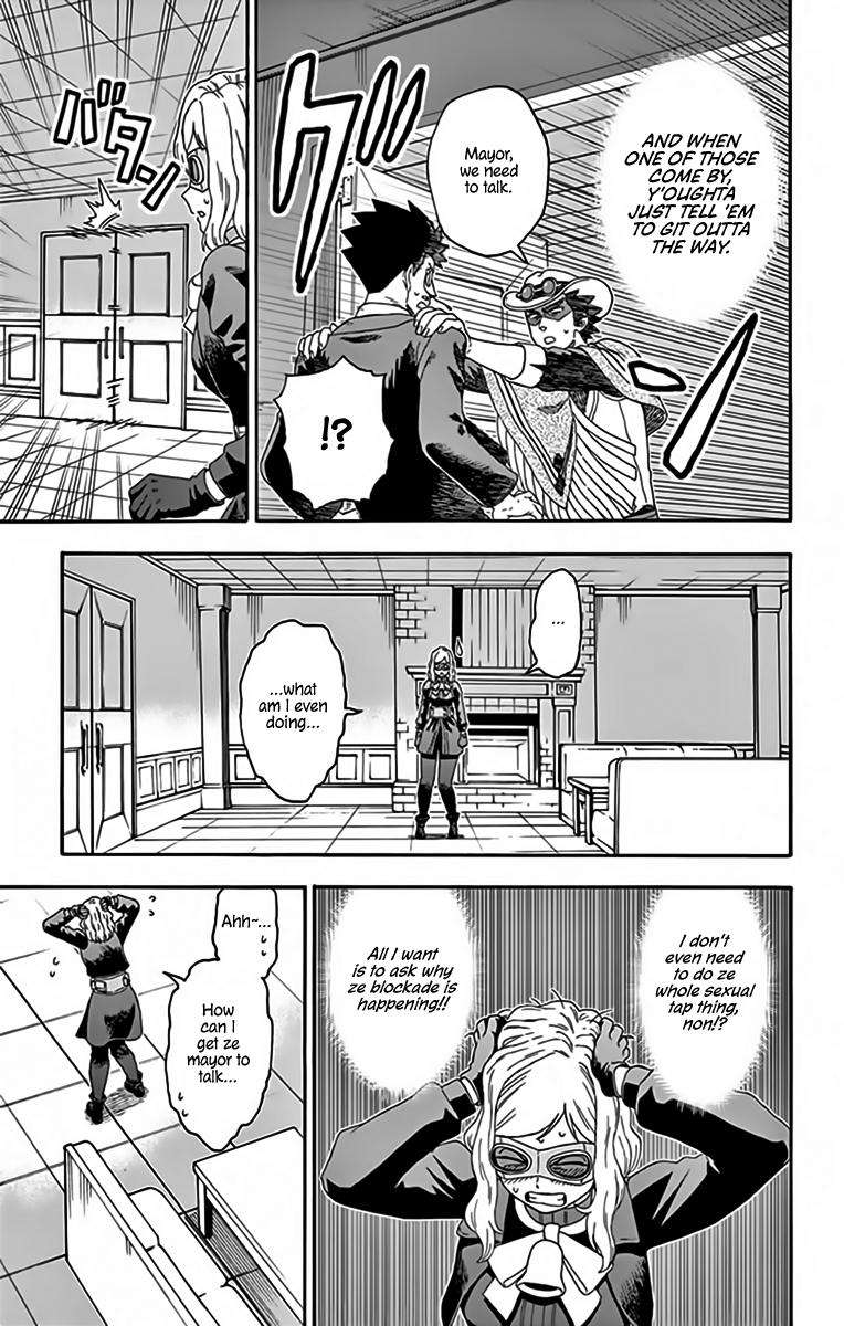 Hoankan Evans no Uso Chap 131 - Next Chap 132