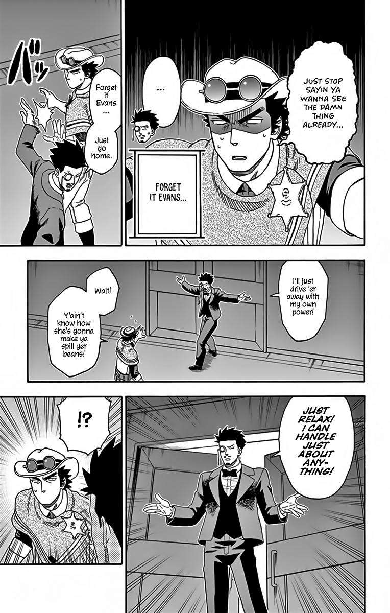 Hoankan Evans no Uso Chap 131 - Next Chap 132