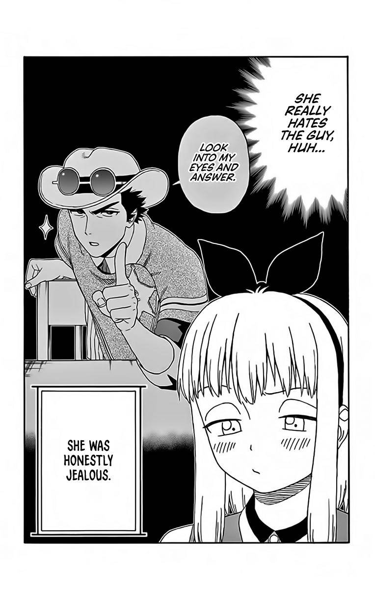 Hoankan Evans no Uso Chap 132 - Next Chap 133