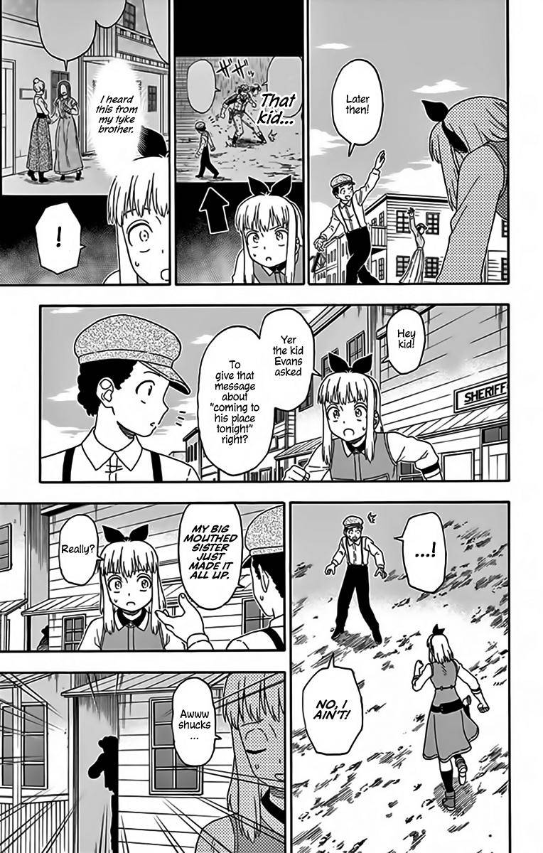 Hoankan Evans no Uso Chap 132 - Next Chap 133