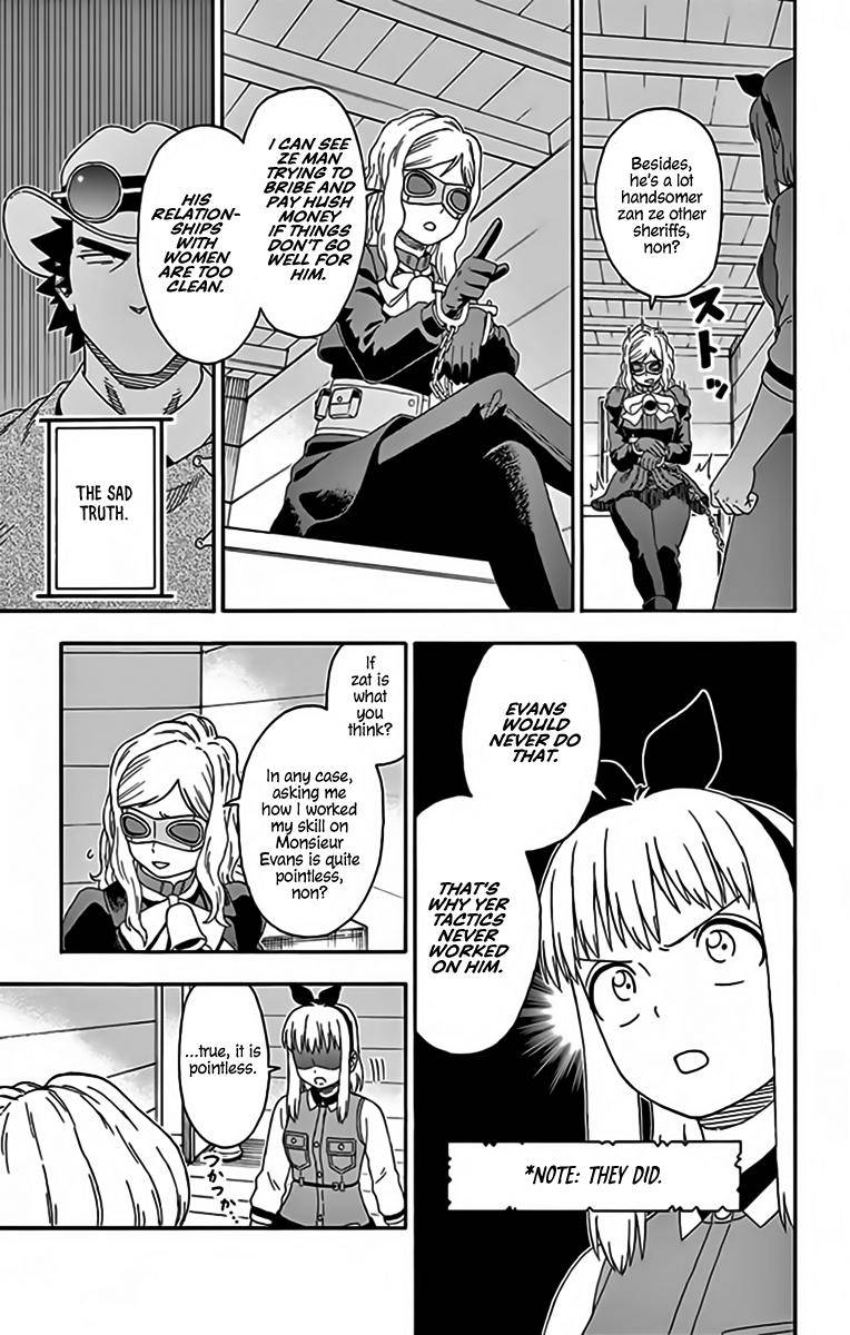 Hoankan Evans no Uso Chap 132 - Next Chap 133