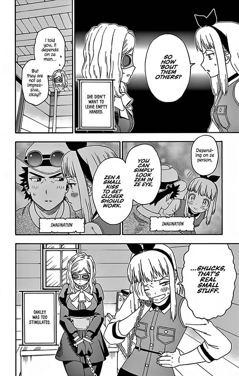 Hoankan Evans no Uso Chap 132 - Next Chap 133