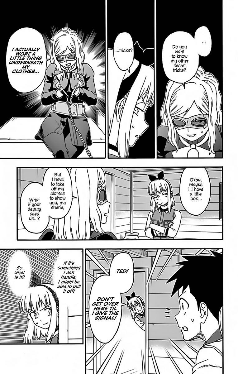 Hoankan Evans no Uso Chap 132 - Next Chap 133