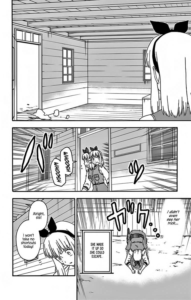 Hoankan Evans no Uso Chap 132 - Next Chap 133