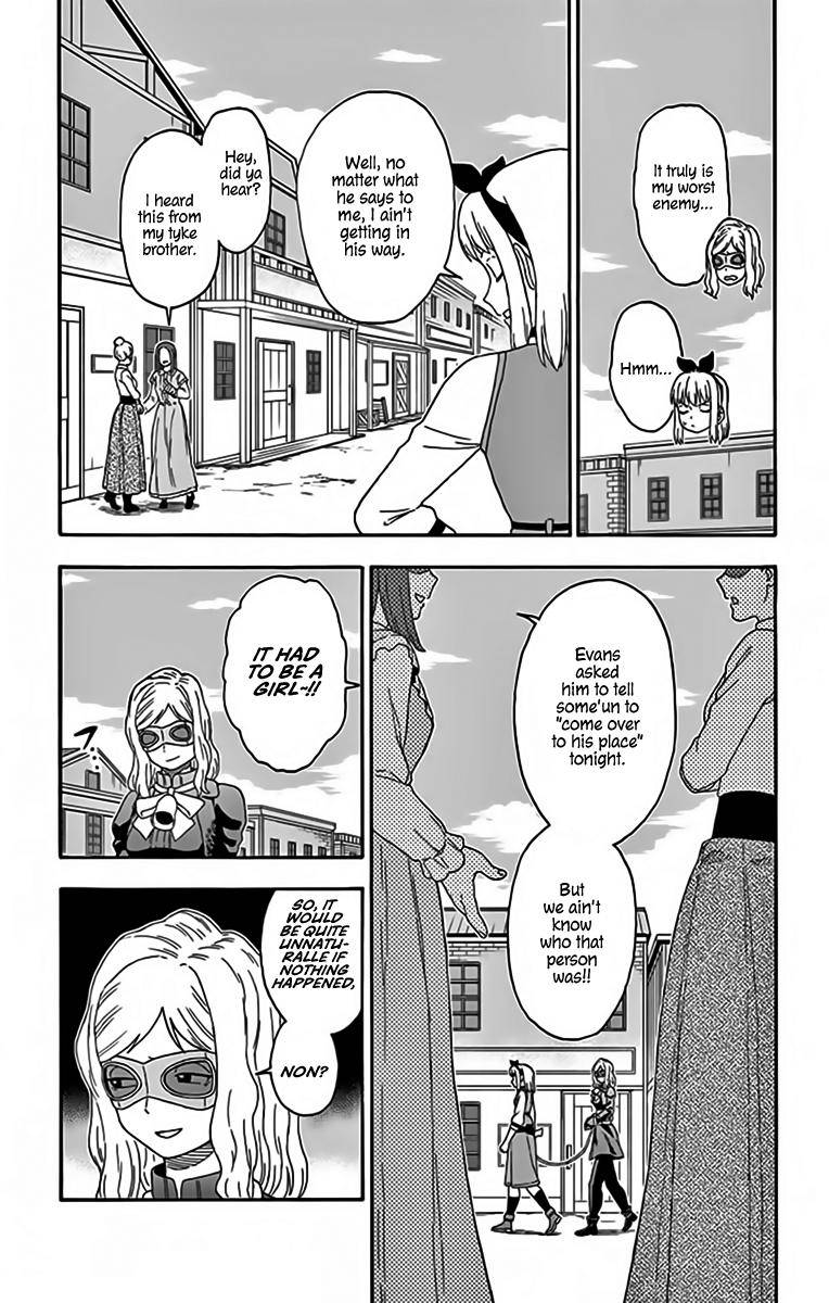 Hoankan Evans no Uso Chap 132 - Next Chap 133