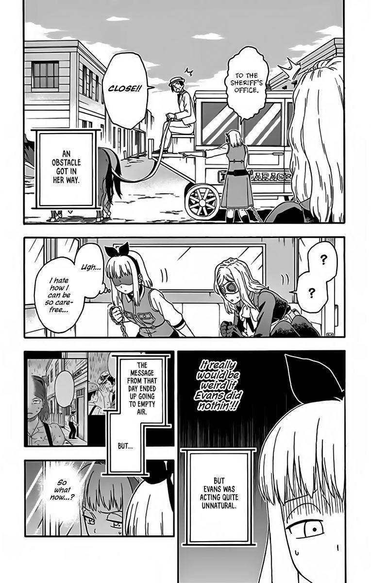 Hoankan Evans no Uso Chap 132 - Next Chap 133