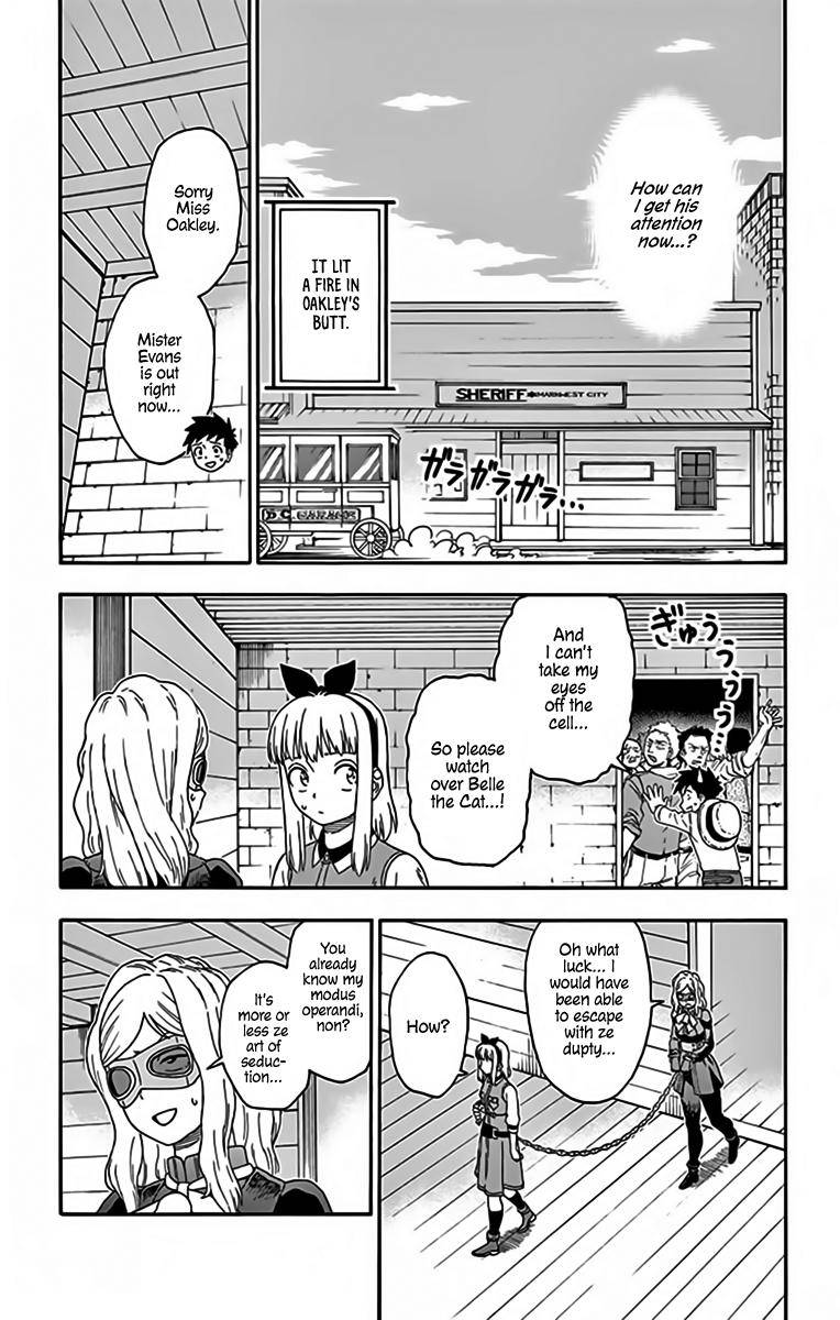 Hoankan Evans no Uso Chap 132 - Next Chap 133