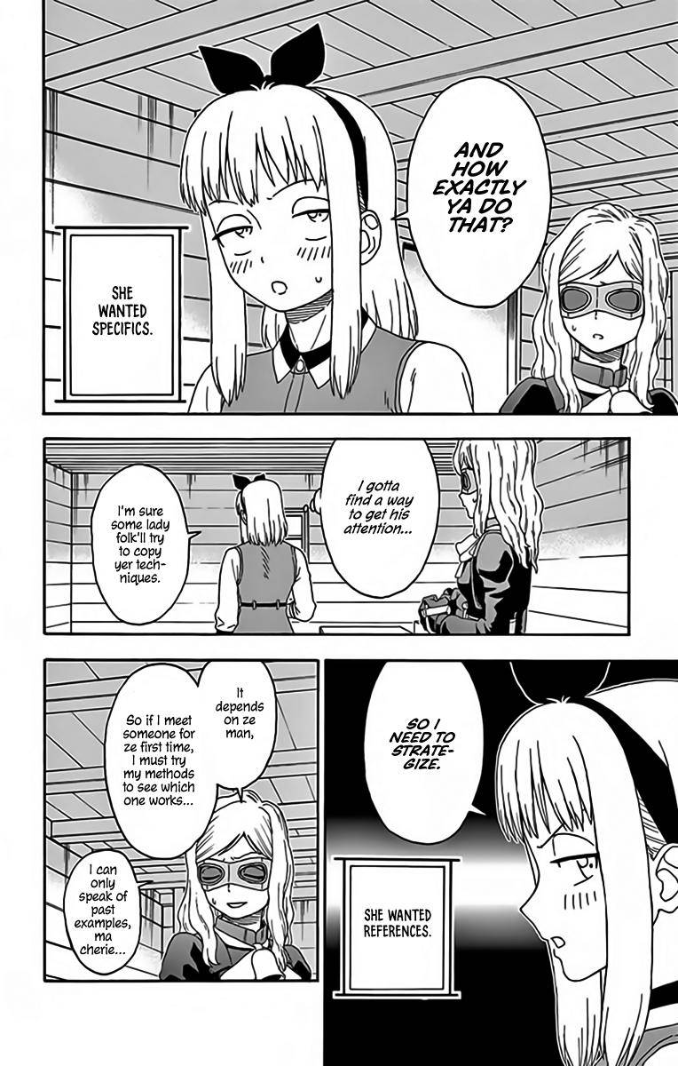 Hoankan Evans no Uso Chap 132 - Next Chap 133