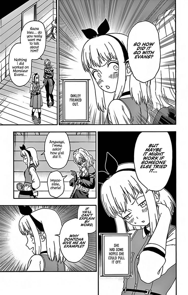 Hoankan Evans no Uso Chap 132 - Next Chap 133