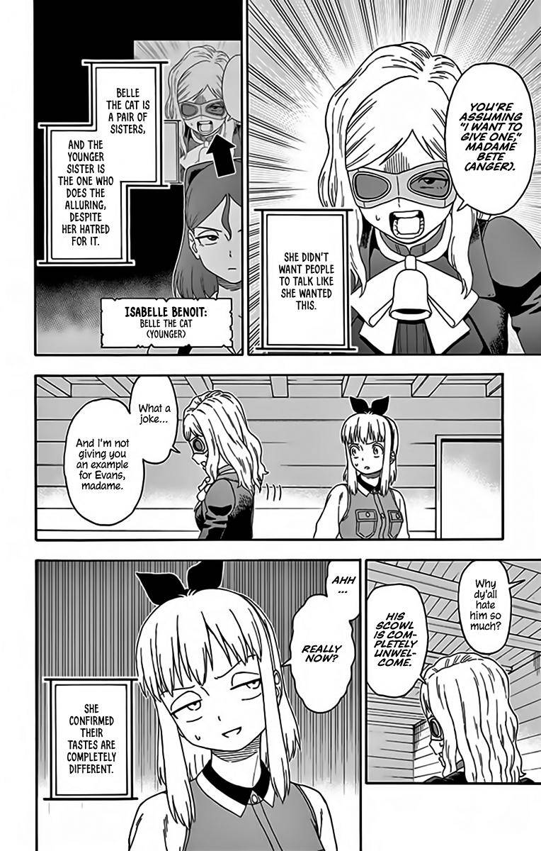 Hoankan Evans no Uso Chap 132 - Next Chap 133