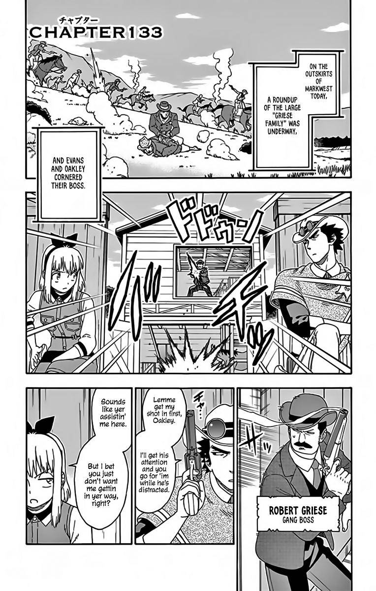 Hoankan Evans no Uso Chap 133 - Next Chap 134