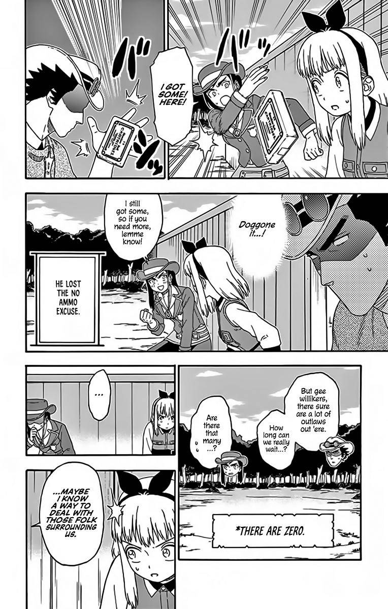 Hoankan Evans no Uso Chap 133 - Next Chap 134