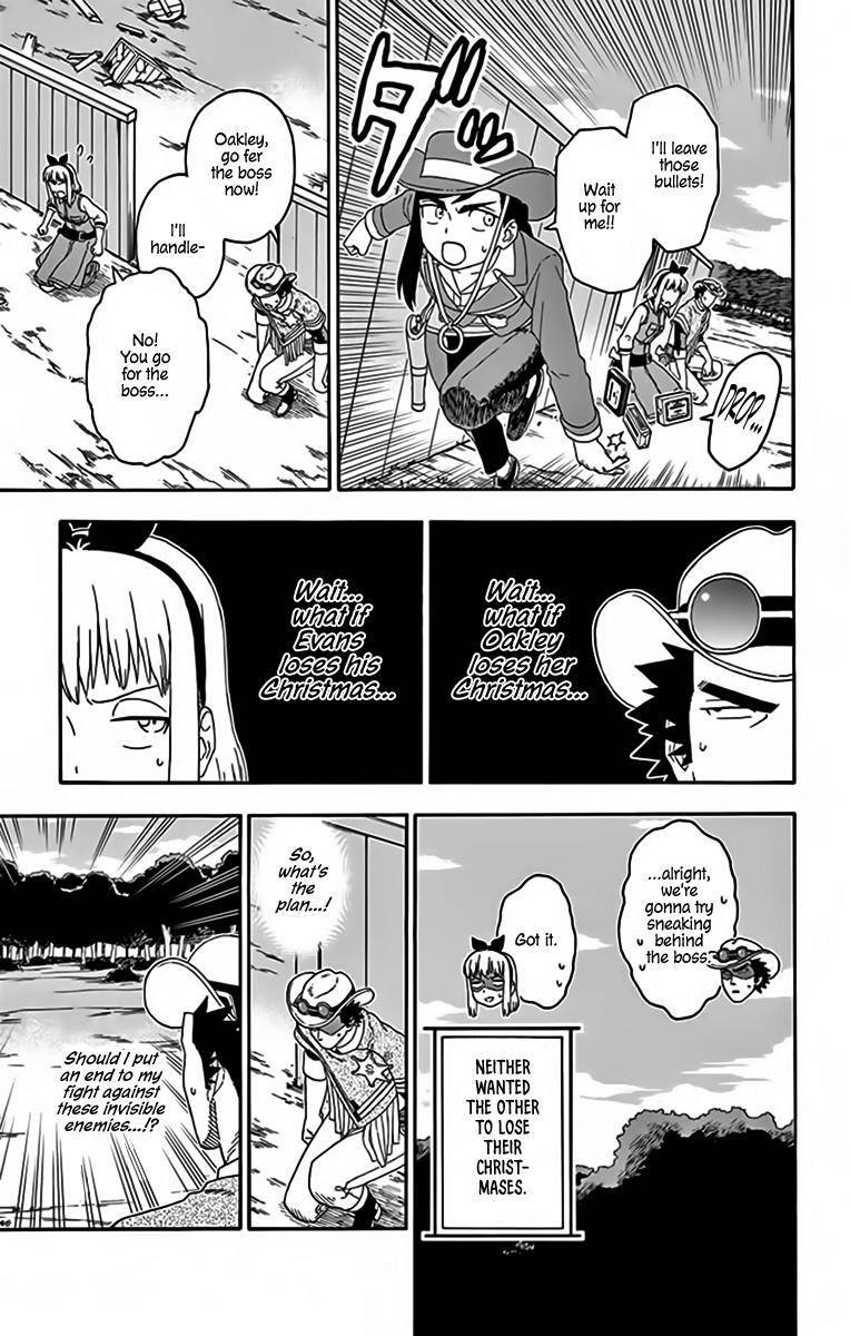 Hoankan Evans no Uso Chap 133 - Next Chap 134