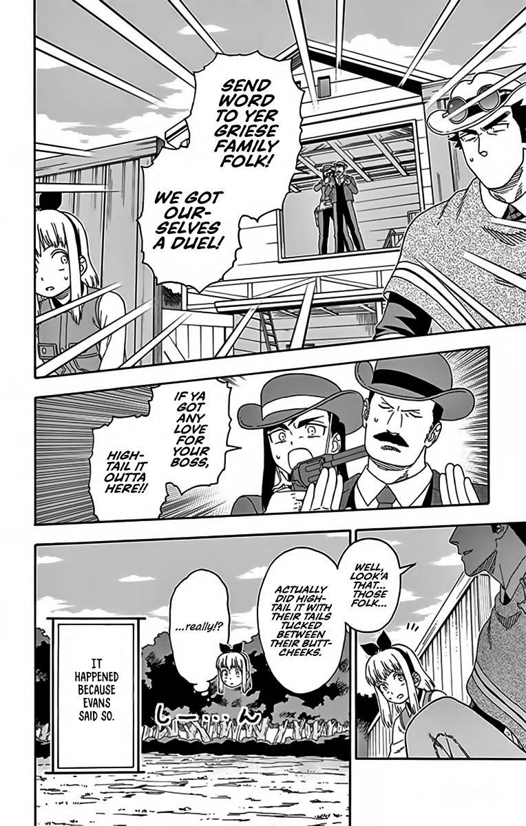 Hoankan Evans no Uso Chap 133 - Next Chap 134