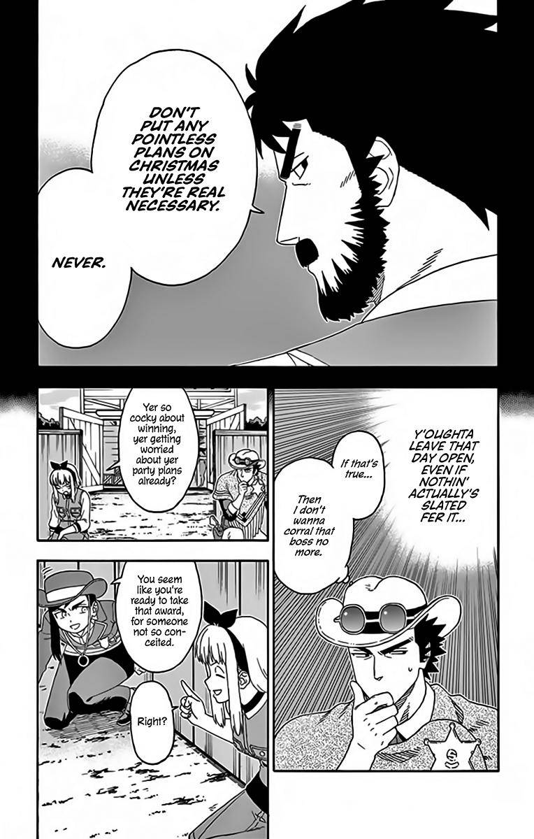 Hoankan Evans no Uso Chap 133 - Next Chap 134