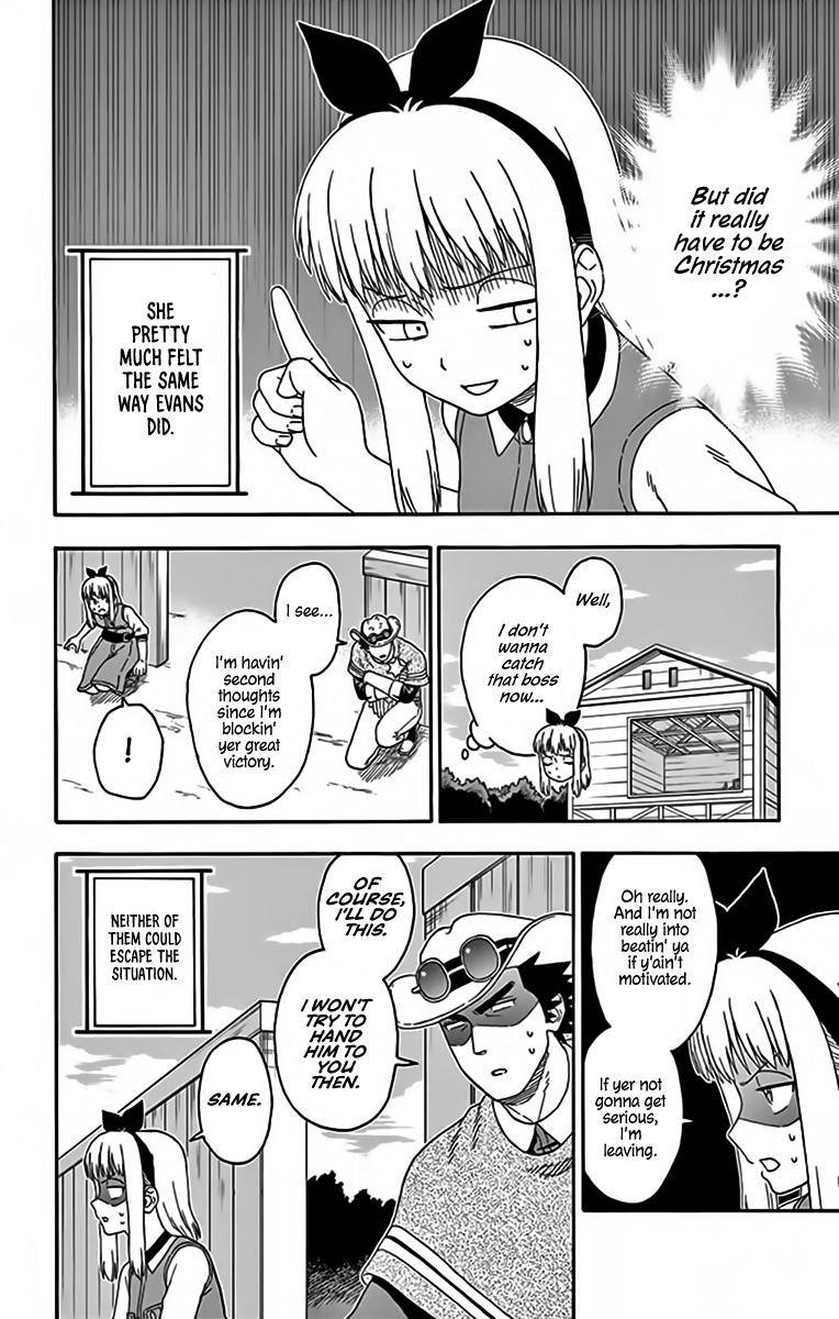 Hoankan Evans no Uso Chap 133 - Next Chap 134