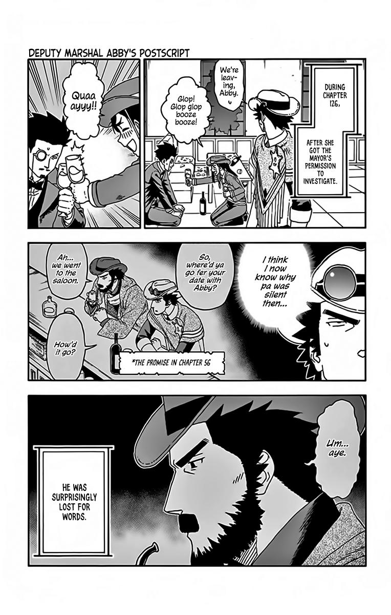 Hoankan Evans no Uso Chap 133.5 - Next Chap 134.5