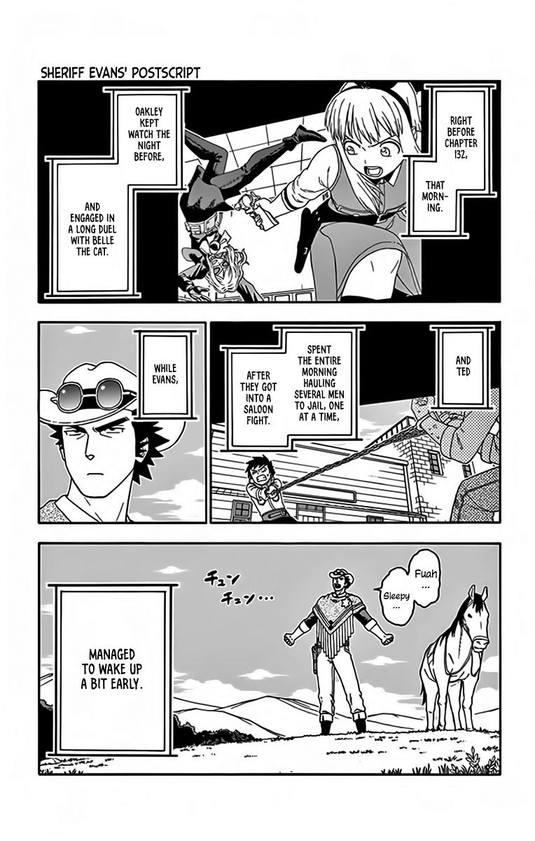 Hoankan Evans no Uso Chap 133.5 - Next Chap 134.5